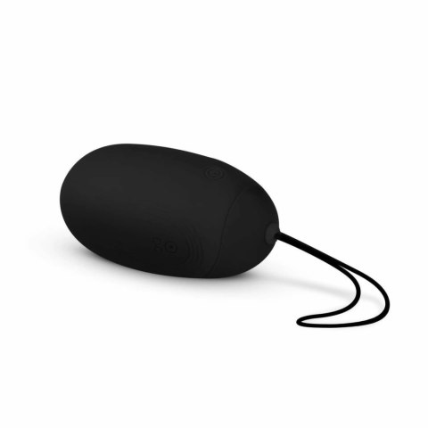 EasyToys Jajko Wibrujące XL z Pilotem Bezprzewodowym, Czarny EasyToys Jajko Wibrujące XL z Pilotem Bezprzewodowym, Czarny