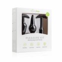 EasyToys Pleasure Kit Zestaw 3 zatyczek silikonowych, rożne rozmiary