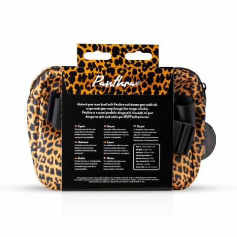 EasyToys Tania Panty Vibe - Intymny system wibrujący z pilotem EasyToys Tania Panty Vibe - Intymny system wibrujący z pilotem
