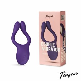 EasyToys Wibrujący Pierścień dla Par USB Anatomiczny Model Black