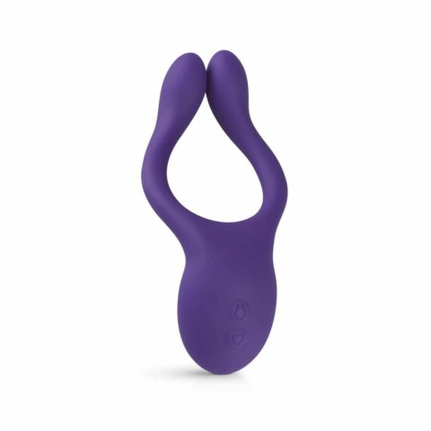 EasyToys Wibrujący Pierścień dla Par USB Anatomiczny Model Black EasyToys Wibrujący Pierścień dla Par USB Anatomiczny Model Black