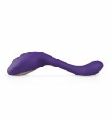 EasyToys Wibrujący Pierścień dla Par USB Anatomiczny Model Black