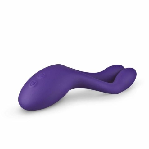 EasyToys Wibrujący Pierścień dla Par USB Anatomiczny Model Black EasyToys Wibrujący Pierścień dla Par USB Anatomiczny Model Black