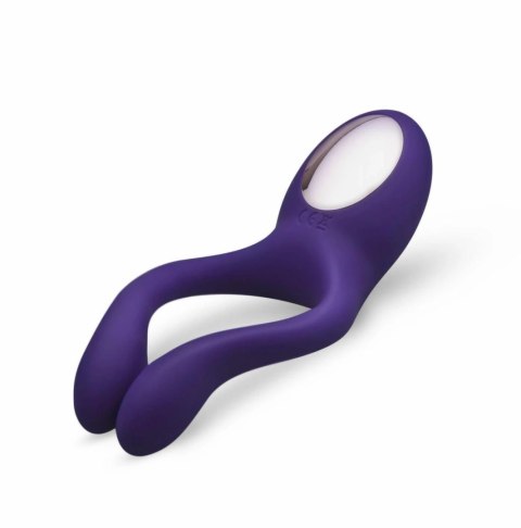 EasyToys Wibrujący Pierścień dla Par USB Anatomiczny Model Black EasyToys Wibrujący Pierścień dla Par USB Anatomiczny Model Black