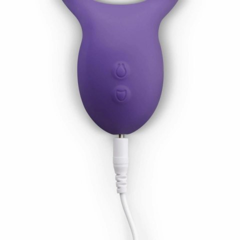 EasyToys Wibrujący Pierścień dla Par USB Anatomiczny Model Black EasyToys Wibrujący Pierścień dla Par USB Anatomiczny Model Black