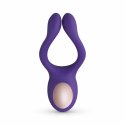 EasyToys Wibrujący Pierścień dla Par USB Anatomiczny Model Black