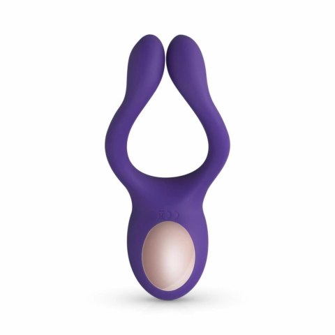 EasyToys Wibrujący Pierścień dla Par USB Anatomiczny Model Black EasyToys Wibrujący Pierścień dla Par USB Anatomiczny Model Black