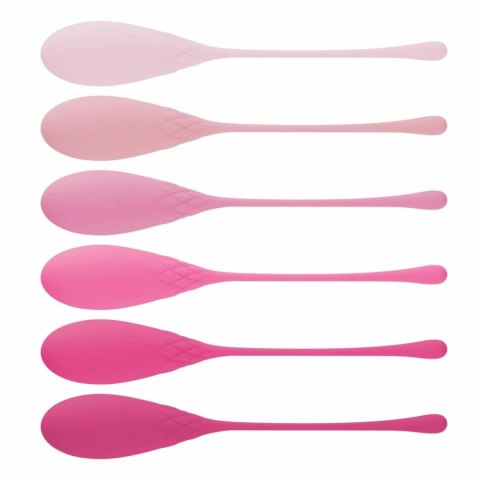 EasyToys Zestaw 6 Kulek Treningowych do Ćwiczeń Mięśni Kegla - Rożne Wagi EasyToys Zestaw 6 Kulek Treningowych do Ćwiczeń Mięśni Kegla - Rożne Wagi