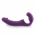 EasyToys model Strapless Fioletowy - Intymny Wibrator dla Par, 10 Trybow