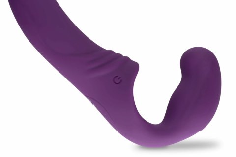 EasyToys model Strapless Fioletowy - Intymny Wibrator dla Par, 10 Trybow EasyToys model Strapless Fioletowy - Intymny Wibrator dla Par, 10 Trybow
