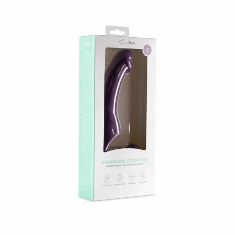 EasyToys model Strapless Fioletowy - Intymny Wibrator dla Par, 10 Trybow EasyToys model Strapless Fioletowy - Intymny Wibrator dla Par, 10 Trybow