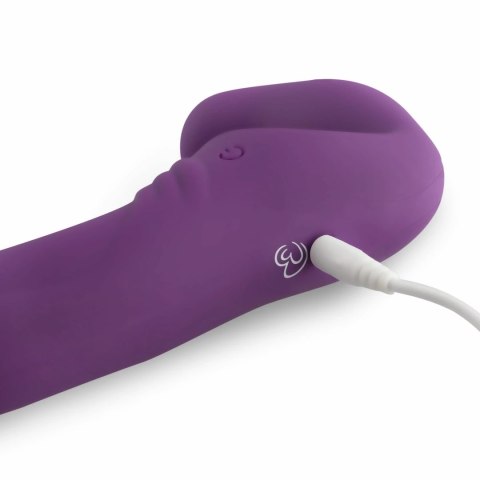 EasyToys model Strapless Fioletowy - Intymny Wibrator dla Par, 10 Trybow EasyToys model Strapless Fioletowy - Intymny Wibrator dla Par, 10 Trybow