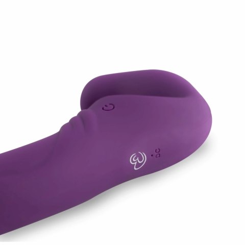 EasyToys model Strapless Fioletowy - Intymny Wibrator dla Par, 10 Trybow EasyToys model Strapless Fioletowy - Intymny Wibrator dla Par, 10 Trybow