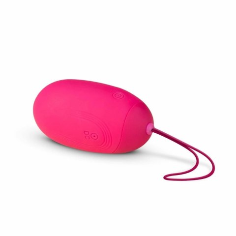 Easytoys XL Jajko Wibrujące z Pilotem Bezprzewodowym, Rożowe, Silikon Easytoys XL Jajko Wibrujące z Pilotem Bezprzewodowym, Rożowe, Silikon