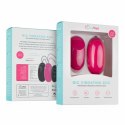 Easytoys XL Jajko Wibrujące z Pilotem Bezprzewodowym, Rożowe, Silikon