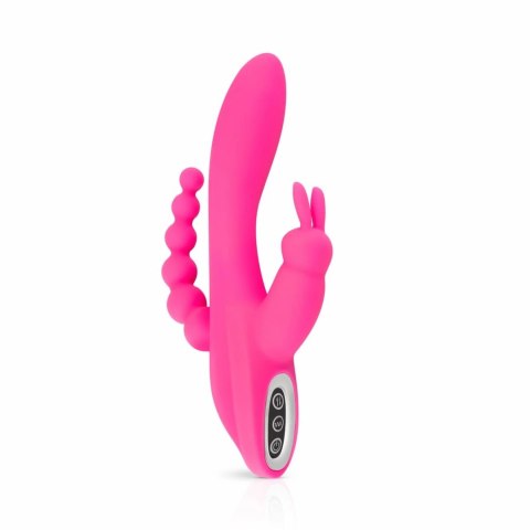 Feelztoys Double Rabbit model 10-funkcyjny, wodoodporny, USB, fioletowy Feelztoys Double Rabbit model 10-funkcyjny, wodoodporny, USB, fioletowy