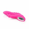 Feelztoys Double Rabbit model 10-funkcyjny, wodoodporny, USB, fioletowy