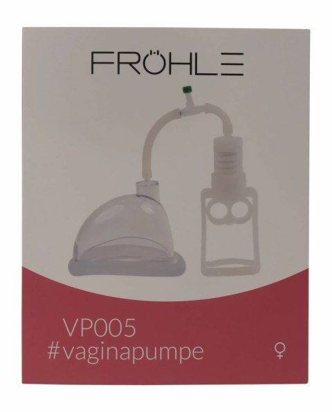 Frohle VP005 Pompa Anatomiczna Solo Extreme Professional, przezroczysta Frohle VP005 Pompa Anatomiczna Solo Extreme Professional, przezroczysta