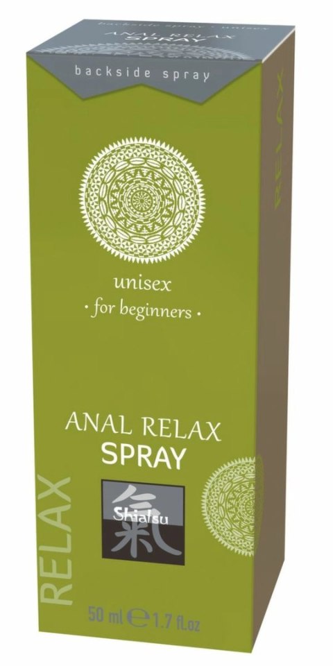 HOT Anal Relax Spray 50 ml - łagodzący spray z ekstraktem z aloesu HOT Anal Relax Spray 50 ml - łagodzący spray z ekstraktem z aloesu
