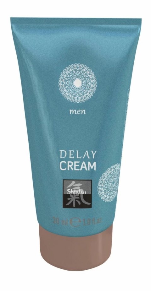 HOT Delay Cream Eukaliptusowy - krem wydłużający czas intymny 30 ml HOT Delay Cream Eukaliptusowy - krem wydłużający czas intymny 30 ml