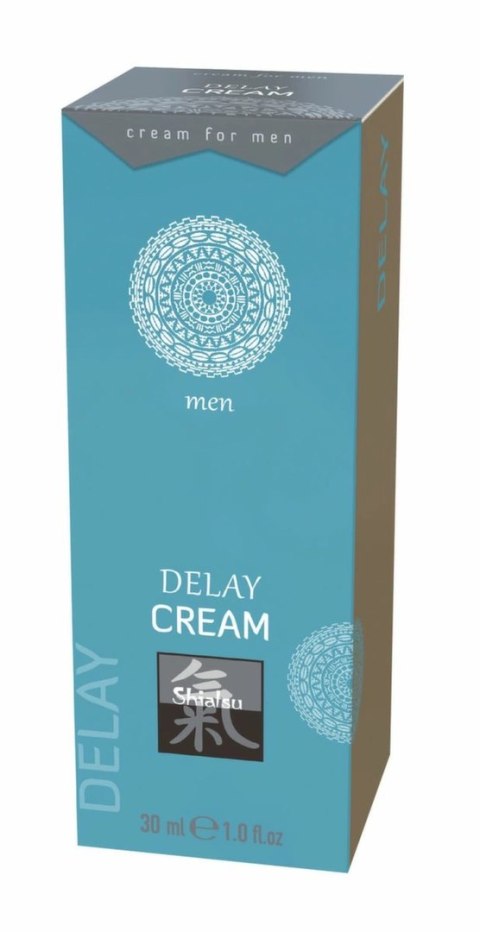 HOT Delay Cream Eukaliptusowy - krem wydłużający czas intymny 30 ml HOT Delay Cream Eukaliptusowy - krem wydłużający czas intymny 30 ml