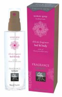 HOT Pheromone Spray Cherry & White Lotus - zapach do ciała i pościeli 60ml