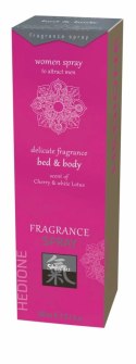 HOT Pheromone Spray Cherry & White Lotus - zapach do ciała i pościeli 60ml