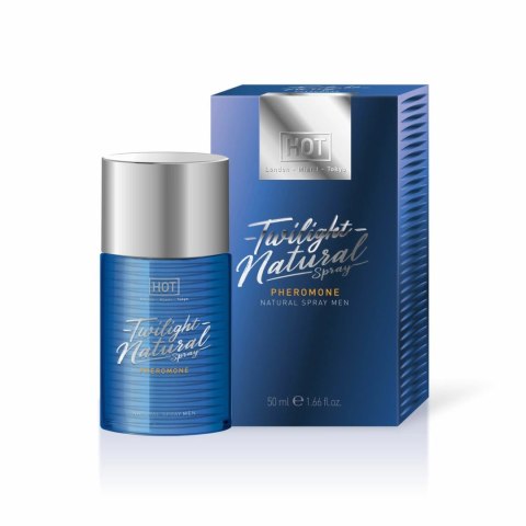 HOT Twilight Spray z Feromonami Naturalnymi Bezzapachowy 50 ml HOT Twilight Spray z Feromonami Naturalnymi Bezzapachowy 50 ml