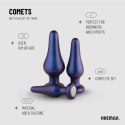 Hueman Comets Zestaw 3 anatomicznych stożkow silikonowych rożnej wielkości