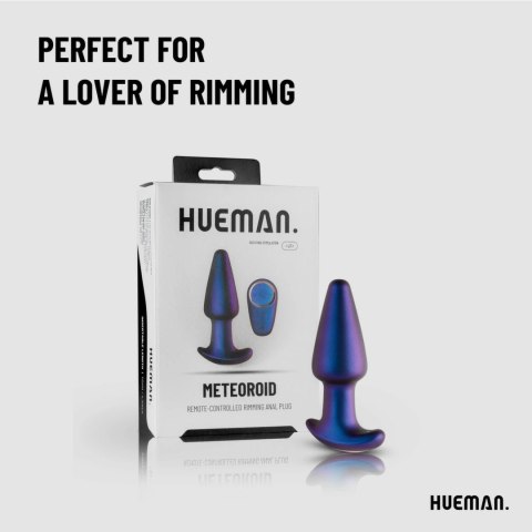 Hueman Meteoroid - anatomiczna wtyczka analna z obrotowym systemem i pilotem Hueman Meteoroid - anatomiczna wtyczka analna z obrotowym systemem i pilotem