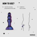 Hueman Space Invader - silikonowy plug analny z funkcją wibracji i ruchu