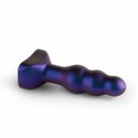 Hueman Space Invader - silikonowy plug analny z funkcją wibracji i ruchu
