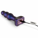 Hueman Space Invader - silikonowy plug analny z funkcją wibracji i ruchu
