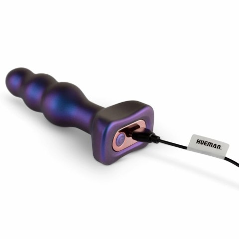 Hueman Space Invader - silikonowy plug analny z funkcją wibracji i ruchu Hueman Space Invader - silikonowy plug analny z funkcją wibracji i ruchu
