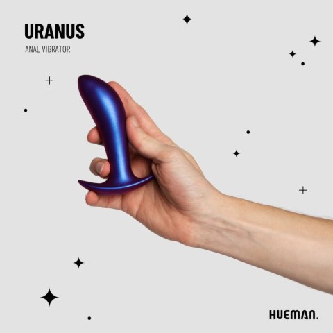 Hueman Uranus Wibrująca Sonda Anatomiczna z Pilotem, 10 Trybow Hueman Uranus Wibrująca Sonda Anatomiczna z Pilotem, 10 Trybow