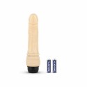 Jelly Glee Wibrator Anatomiczny Elastyczny Model Transparentny 20 cm