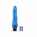 Jelly Infinity Wibrator Model Blue - miękki, elastyczny, 54 mm