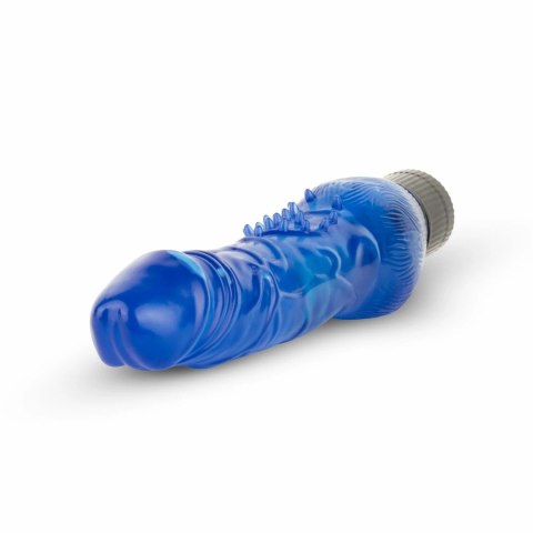 Jelly Infinity Wibrator Model Blue - miękki, elastyczny, 54 mm Jelly Infinity Wibrator Model Blue - miękki, elastyczny, 54 mm