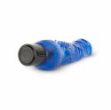 Jelly Infinity Wibrator Model Blue - miękki, elastyczny, 54 mm