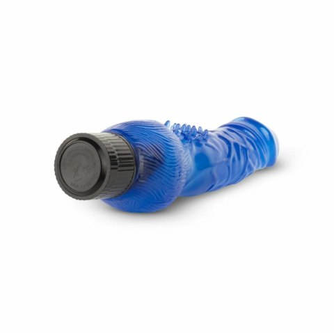 Jelly Infinity Wibrator Model Blue - miękki, elastyczny, 54 mm Jelly Infinity Wibrator Model Blue - miękki, elastyczny, 54 mm