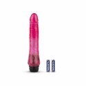 Jelly Passion Model Pink - wibrujący masażer anatomiczny elastyczny