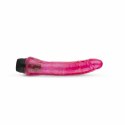 Jelly Passion Model Pink - wibrujący masażer anatomiczny elastyczny