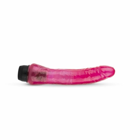 Jelly Passion Model Pink - wibrujący masażer anatomiczny elastyczny Jelly Passion Model Pink - wibrujący masażer anatomiczny elastyczny