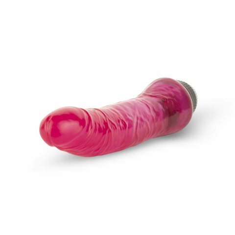 Jelly Passion Model Pink - wibrujący masażer anatomiczny elastyczny Jelly Passion Model Pink - wibrujący masażer anatomiczny elastyczny
