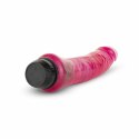 Jelly Passion Model Pink - wibrujący masażer anatomiczny elastyczny