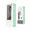 Jelly Royale Fioletowy Model Wibrujący z Anatomiczną Teksturą 22 cm