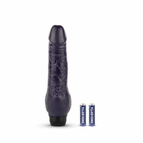 Jelly Royale Fioletowy Model Wibrujący z Anatomiczną Teksturą 22 cm Jelly Royale Fioletowy Model Wibrujący z Anatomiczną Teksturą 22 cm