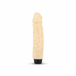 Jelly Supreme Model Vibracyjny Elastyczny 21 cm Transparentny