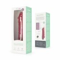 Jelly Supreme – Anatomiczny Wibrator Różowy z Brokatem, 21 cm