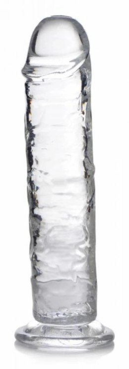 Jock C-Thru model transparentny 21 cm - anatomiczna forma, mocna przyssawka